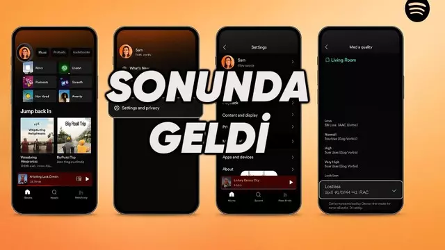 Spotify, Yıllardır Konuşulan Kayıpsız Ses Özelliğini Nihayet Getirdi