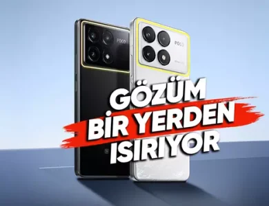 POCO'dan Apple'a Gönderme: "Size de Tanıdık Gelmiyor mu?"