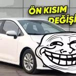 Makyalı Toyota Corolla'nın Tasarımı Belli Oldu: Türkiye'ye Böyle mi Gelecek?