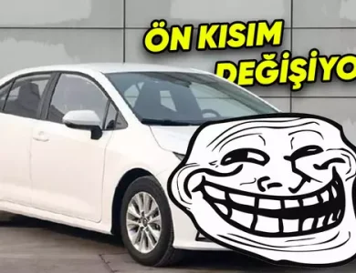 Makyalı Toyota Corolla'nın Tasarımı Belli Oldu: Türkiye'ye Böyle mi Gelecek?