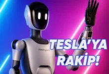 Tesla Optimus'a Rakip Geldi: Yapay Zekâ Destekli İnsansı Robot R1’i Tanıtıldı