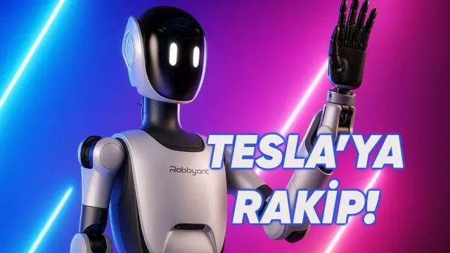 Tesla Optimus'a Rakip Geldi: Yapay Zekâ Destekli İnsansı Robot R1’i Tanıtıldı