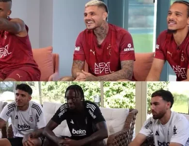 Galatasaray ve Beşiktaş'tan FC 26 'Rating Challenge' Videoları Geldi [Video]