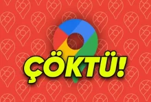 Google Haritalar Çöktü: Mobil Uygulama Kullanılamaz Hâle Geldi!