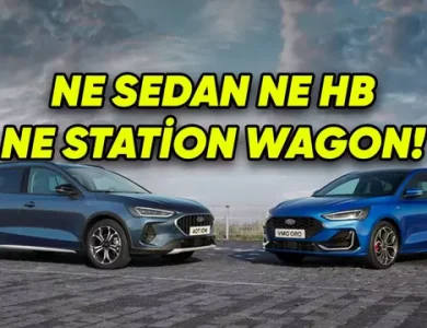 Üretimi Sona Eren Ford Focus, Geri Dönecek: Ama SUV Olarak!