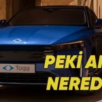 Togg T10F İçin Türkiye'deki Test Sürüşleri Başladı: İşte İl İl Deneyim Merkezleri!