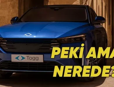 Togg T10F İçin Türkiye'deki Test Sürüşleri Başladı: İşte İl İl Deneyim Merkezleri!