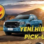 Türkiye’nin İlk Mild Hibrit Pick-up Modeli Tunland V9 Satışa Sunuldu