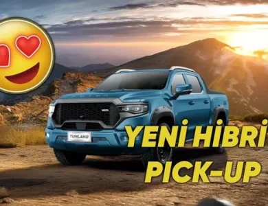 Türkiye’nin İlk Mild Hibrit Pick-up Modeli Tunland V9 Satışa Sunuldu