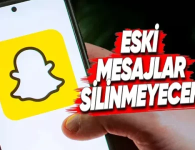 Snapchat'e Çok İstenen Özellikler Geldi: Artık Mesajlar Kaybolmayacak!