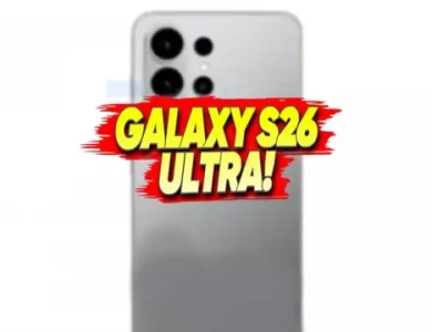 Samsung Galaxy S26 Ultra'dan Yeni Bilgiler Geldi: Ekran Boyutu Belli Oldu!