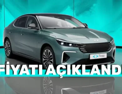 Togg T10F'in Fiyatı Açıklandı: Ön Siparişler Başladı