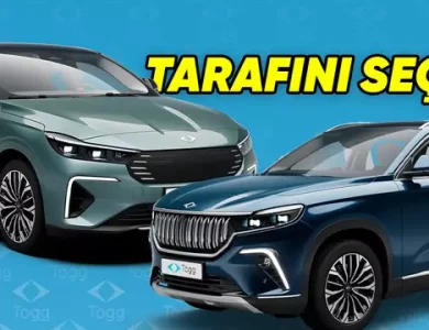 Togg T10X vs Togg T10F Karşılaştırması: Aralarında Ne Fark Var?