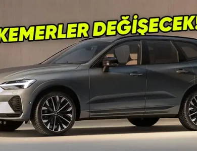 Volvo, Emniyet Kemeri Sorunu Nedeniyle Araçlarını Geri Çağırdı