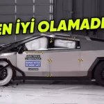 Tesla Cybertruck, Çarpışma Testine Girdi [Video]