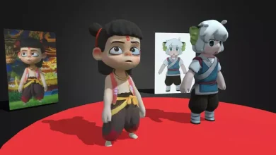 Tencent, 3 Boyutlu Tasarımlar Oluşturan Ücretsiz Yapay Zekâsını Yayımladı!