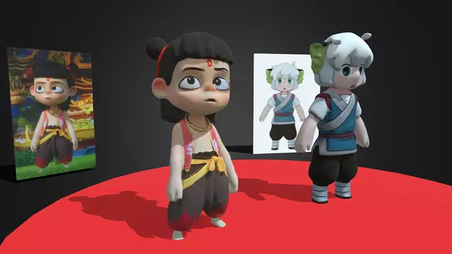 Tencent, 3 Boyutlu Tasarımlar Oluşturan Ücretsiz Yapay Zekâsını Yayımladı!