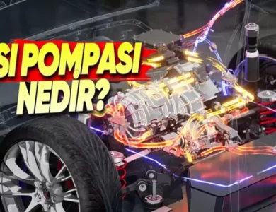 Elektrikli Otomobillerde Isı Pompası Nedir?