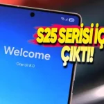 One UI 8 Güncellemesi, Tüm Galaxy S25 Modelleri İçin Yayınlandı