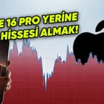 iPhone 16 Pro Yerine Apple Hissesi Alsaydınız Bugün Kaç Paranız Olurdu?