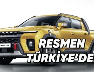 Elektrikli Pick-up KGM MUSSO EV Türkiye’de: İşte Fiyatı