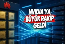 Huawei, NVIDIA'ya Rakip Yeni Yapay Zekâ Altyapısını Tanıttı