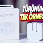 Apple'ın Türkiye'ye Getirmediği Devrim Yaratacak Dinamik Şarj Adaptörü