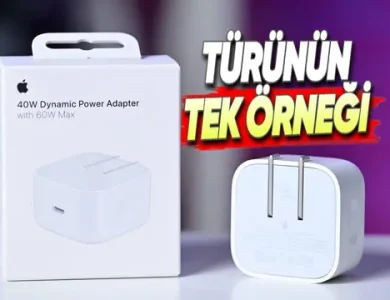 Apple'ın Türkiye'ye Getirmediği Devrim Yaratacak Dinamik Şarj Adaptörü