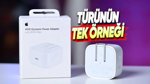 Apple'ın Türkiye'ye Getirmediği Devrim Yaratacak Dinamik Şarj Adaptörü