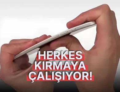 JerryRigEveryThing'den Beklenen Video Geldi: İşte iPhone Air Bükülme Testleri ve Sonuçları [Video]