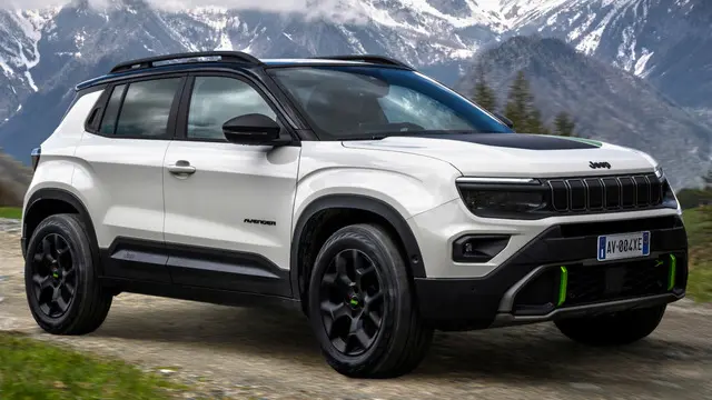 Jeep, Çok Sevilen Avenger'ın 4 Çeker Versiyonunu Türkiye'ye Getirdi: İşte Fiyatı!