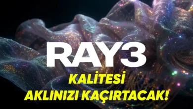 Hem Akıl Yürütebilen Hem Stüdyo Kalitesinde Video Üreten Yapay Zekâ: Ray3! [Video]