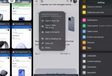 iPhone'lardaki Chrome uygulamasına Liquid Glass tasarım geldi