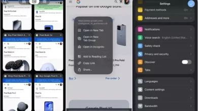 iPhone'lardaki Chrome uygulamasına Liquid Glass tasarım geldi