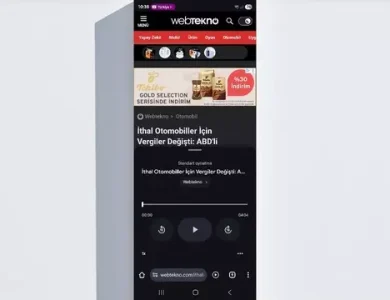 Google, haber ve makaleleri sizin yerinize sesli okuyacak