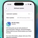 iOS 26.1 ile iPhone'lara Gelecek Yeni Özellikler