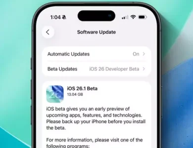 iOS 26.1 ile iPhone'lara Gelecek Yeni Özellikler