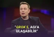 Elon Musk, Grok 5'in AGI'a Ulaşabileceğini İddia Ediyor: Peki Bu Mümkün mü?