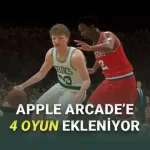 Ekim 2025: Apple Arcade'e NBA 2K26 Dahil 4 Yeni Oyun Geliyor