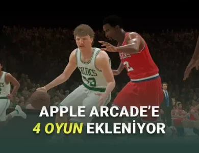 Ekim 2025: Apple Arcade'e NBA 2K26 Dahil 4 Yeni Oyun Geliyor