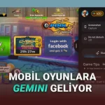 Zorlandığınız Mobil Oyunlarda Yapay Zekadan Destek Alabileceksiniz