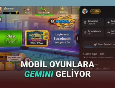 Zorlandığınız Mobil Oyunlarda Yapay Zekadan Destek Alabileceksiniz