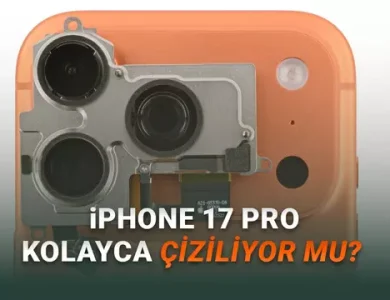 iPhone 17 Pro Parçalarına Ayrıldı: Gerçekten Kolayca Çiziliyor mu [Video]