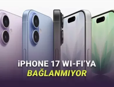 iPhone 17 Modellerinde Wi-Fi ve Bluetooth Bağlantı Sorunu Ortaya Çıktı