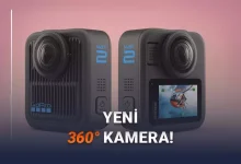 GoPro, Çok Konuşulacak Yeni 360 Derece Kamerasını Tanıttı: İşte Karşımızda Max2 360!
