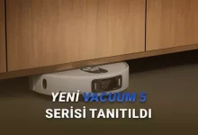 Xiaomi Yapay Zekâ Destekli Yeni Robot Süpürgeleri Vacuum 5 ve Vacuum 5 Pro'yu Tanıttı: İşte Özellikleri ve Fiyatı