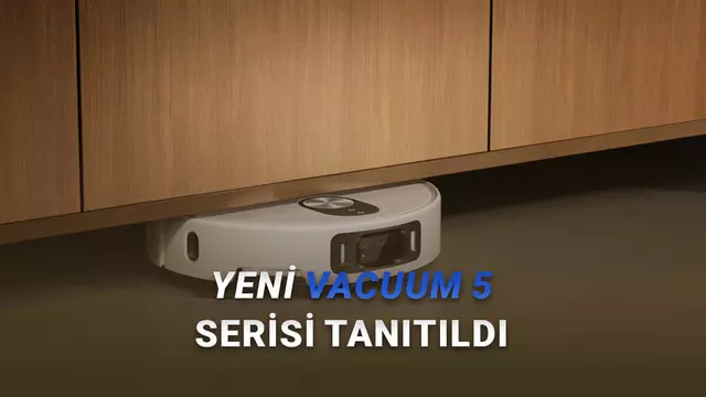 Xiaomi Yapay Zekâ Destekli Yeni Robot Süpürgeleri Vacuum 5 ve Vacuum 5 Pro'yu Tanıttı: İşte Özellikleri ve Fiyatı