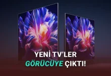 Xiaomi, 2026 Model Yeni S Pro Mini LED TV'lerini Tanıttı