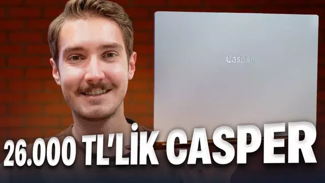 MUTLU EDER Mİ? | CASPER'IN YENİ OFİS BİLGİSAYARI NEVOPRO P40 İNCELEMESİ