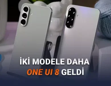 Samsung'un İki Orta Segment Modeli Daha One UI 8 Güncellemesine Kavuşuyor
